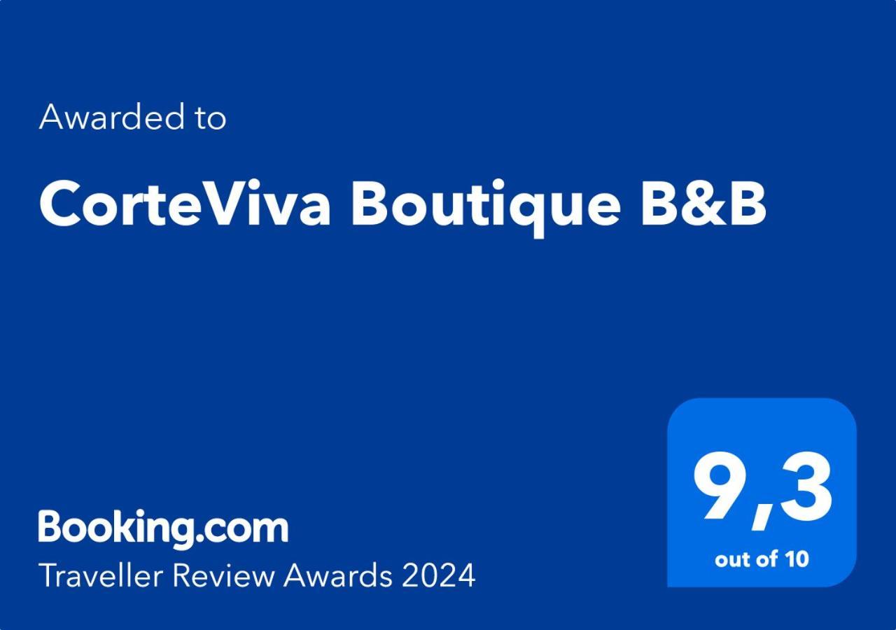 פרוג'ה Corteviva Boutique B&B מראה חיצוני תמונה