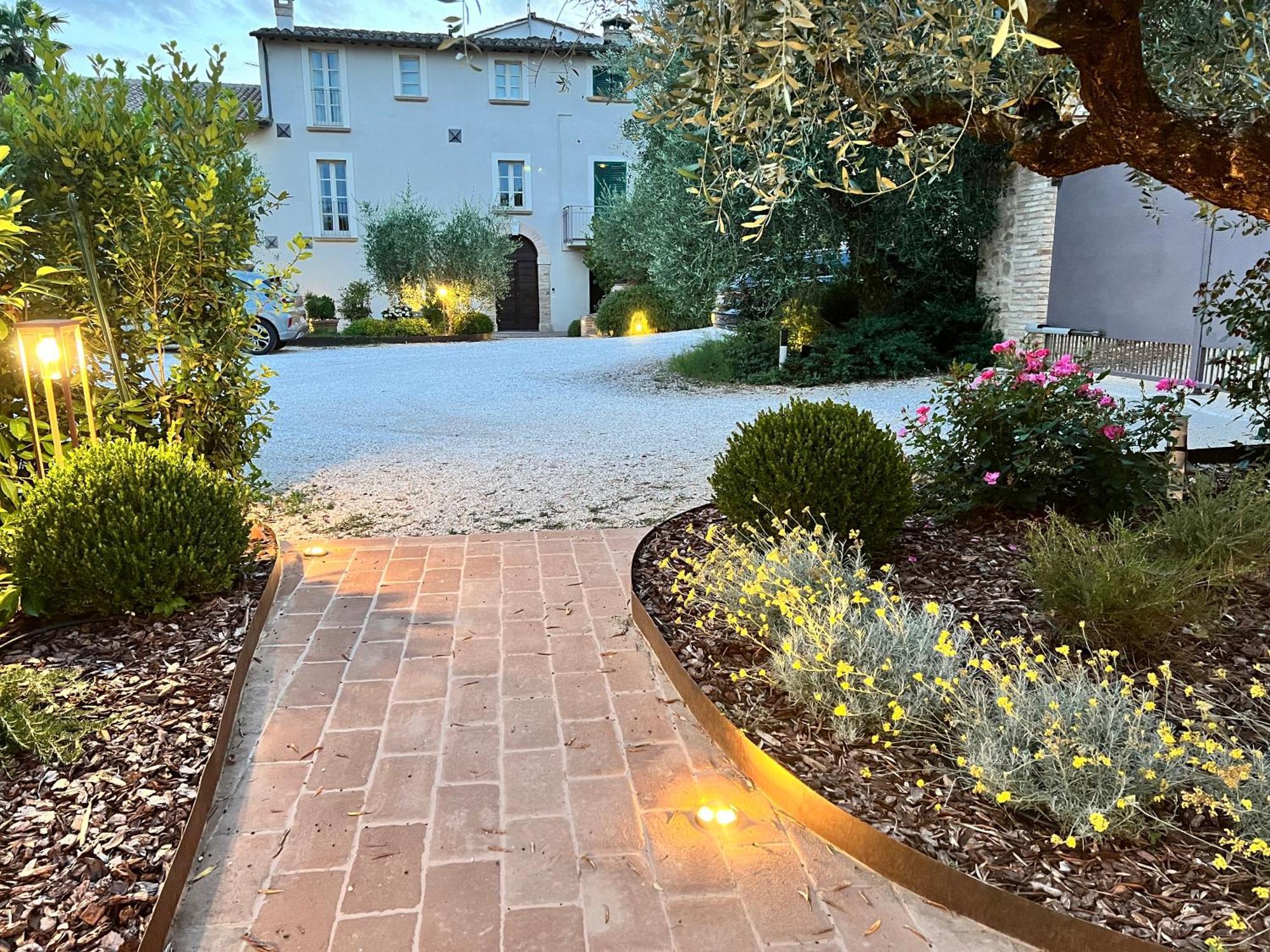 פרוג'ה Corteviva Boutique B&B מראה חיצוני תמונה